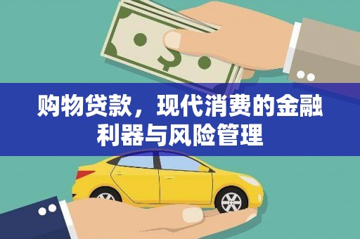 新店购物贷款，现代消费的金融利器与风险管理