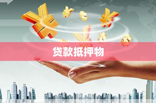 新店贷款抵押物