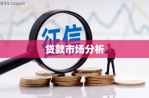 新店贷款市场分析