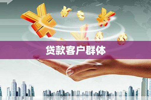 新店贷款客户群体