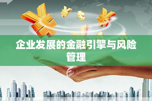 新店企业发展的金融引擎与风险管理