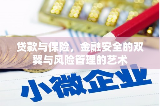 新店贷款与保险，金融安全的双翼与风险管理的艺术