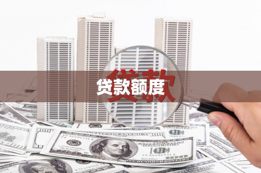新店贷款额度