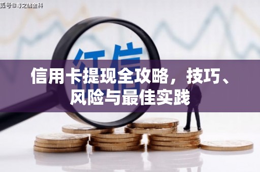 新店信用卡提现全攻略，技巧、风险与最佳实践