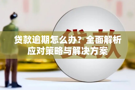 新店贷款逾期怎么办？全面解析应对策略与解决方案