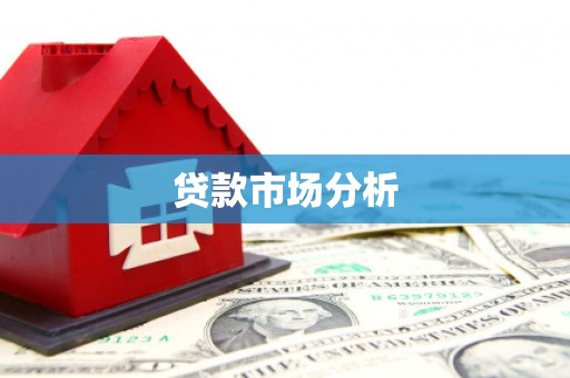 新店贷款市场分析