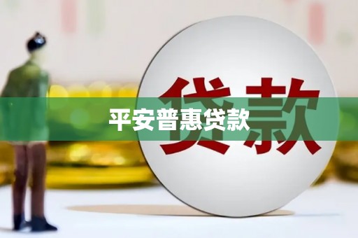 新店平安普惠贷款