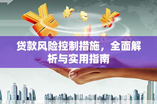 新店贷款风险控制措施，全面解析与实用指南