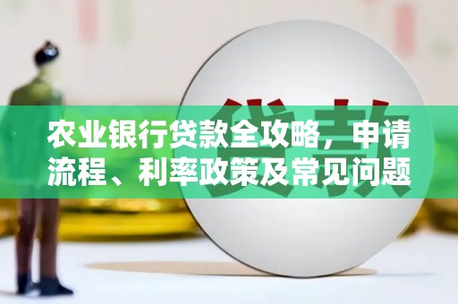 新店农业银行贷款全攻略，申请流程、利率政策及常见问题解析