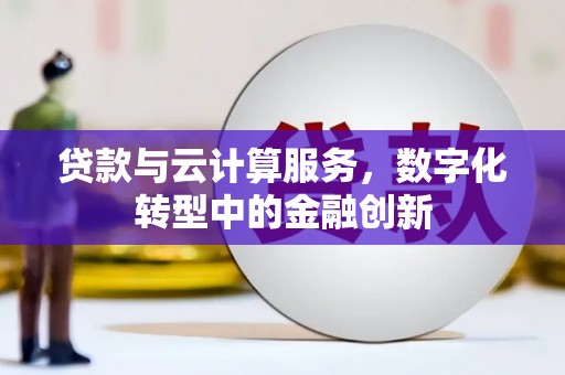 新店贷款与云计算服务，数字化转型中的金融创新