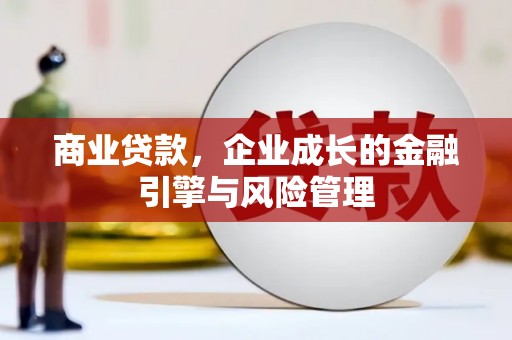 新店商业贷款，企业成长的金融引擎与风险管理