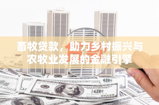 新店畜牧贷款，助力乡村振兴与农牧业发展的金融引擎
