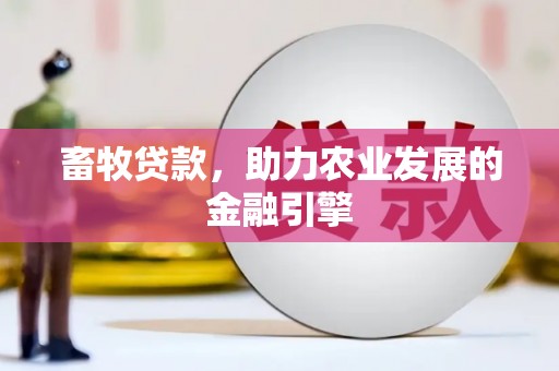 新店畜牧贷款，助力农业发展的金融引擎