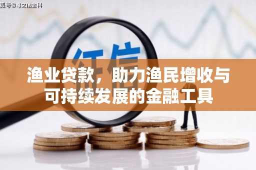 新店渔业贷款，助力渔民增收与可持续发展的金融工具