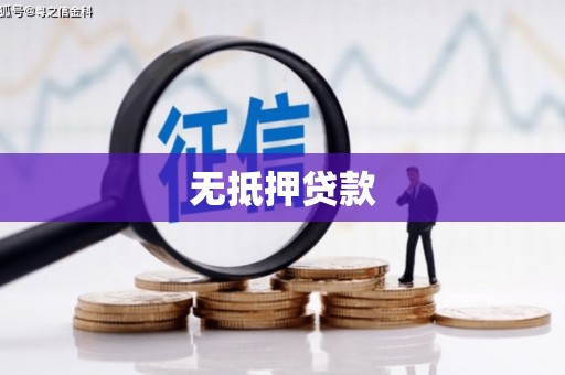 新店无抵押贷款