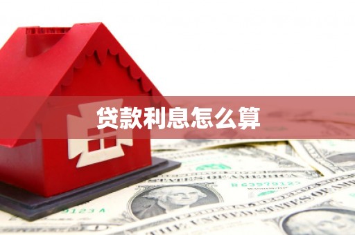 新店贷款利息怎么算