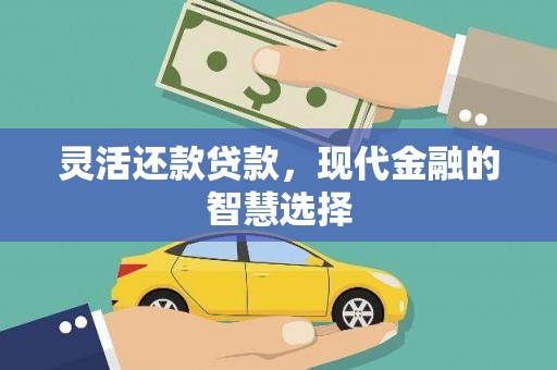新店灵活还款贷款，现代金融的智慧选择