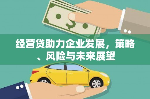 新店经营贷助力企业发展，策略、风险与未来展望
