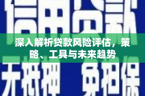 新店深入解析贷款风险评估，策略、工具与未来趋势