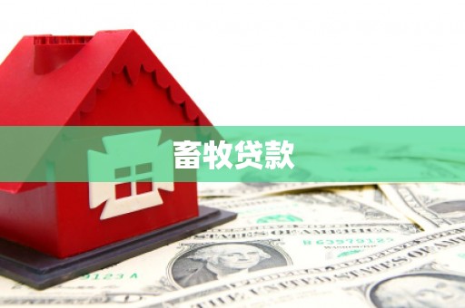 新店畜牧贷款
