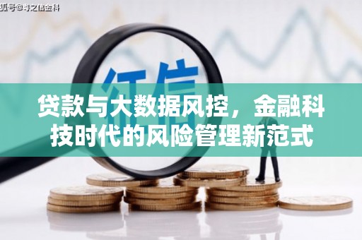 新店贷款与大数据风控，金融科技时代的风险管理新范式