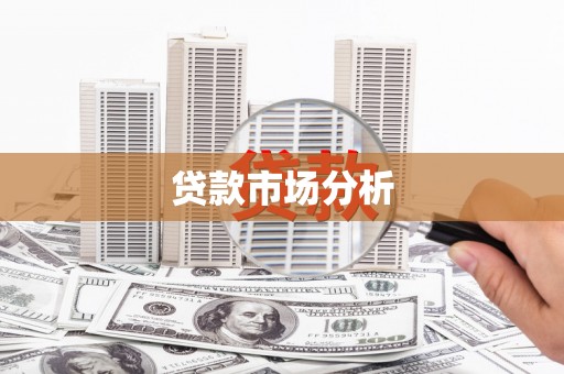 新店贷款市场分析