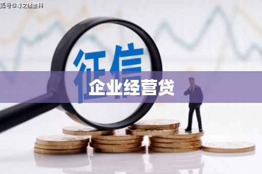 新店企业经营贷
