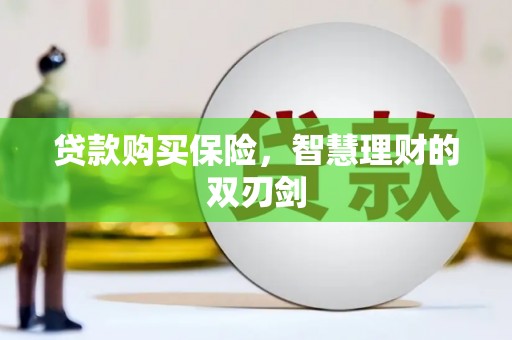 新店贷款购买保险，智慧理财的双刃剑