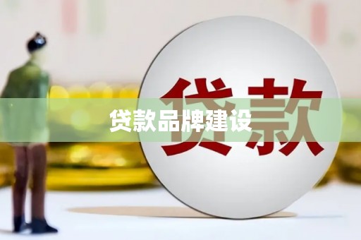 新店贷款品牌建设