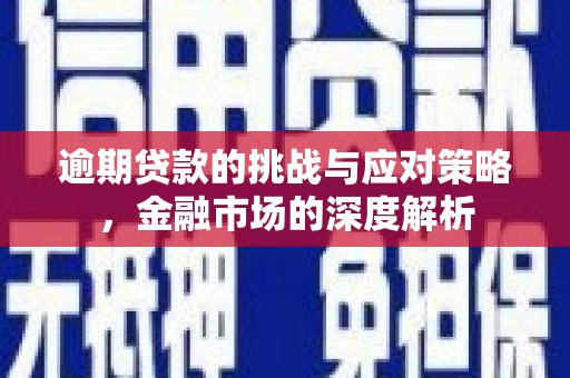 新店逾期贷款的挑战与应对策略，金融市场的深度解析