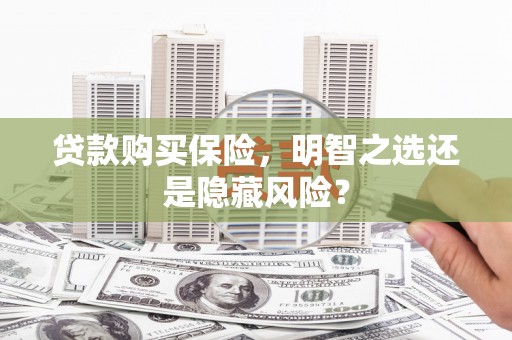 新店贷款购买保险，明智之选还是隐藏风险？