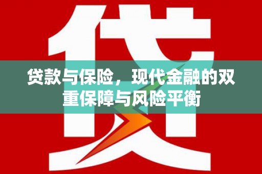 新店贷款与保险，现代金融的双重保障与风险平衡