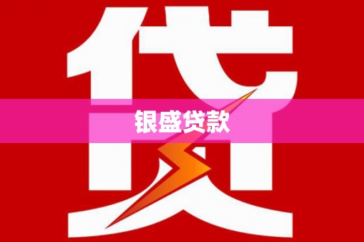 新店银盛贷款