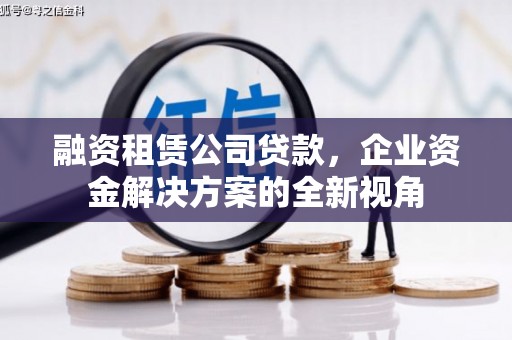 新店融资租赁公司贷款，企业资金解决方案的全新视角