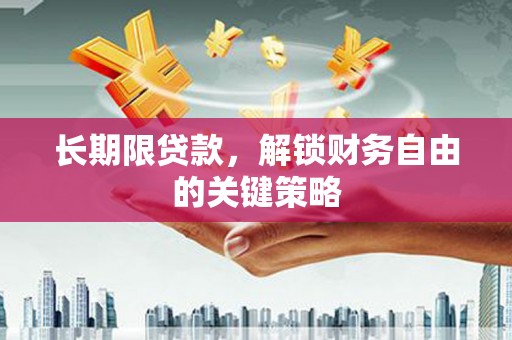 新店长期限贷款，解锁财务自由的关键策略