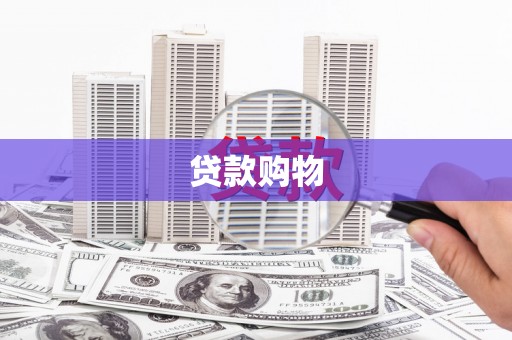 新店贷款购物