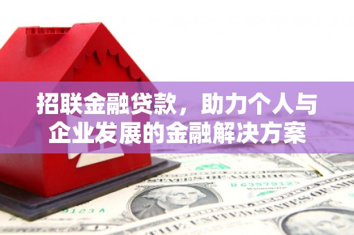 新店招联金融贷款，助力个人与企业发展的金融解决方案