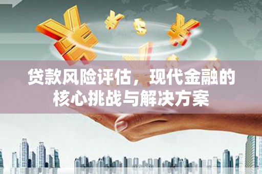 新店贷款风险评估，现代金融的核心挑战与解决方案