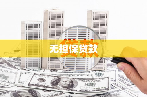 新店无担保贷款