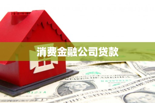 新店消费金融公司贷款
