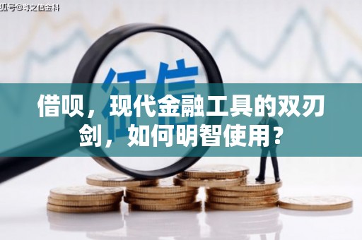 新店借呗，现代金融工具的双刃剑，如何明智使用？