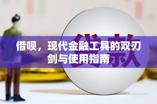 新店借呗，现代金融工具的双刃剑与使用指南