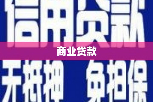 新店商业贷款