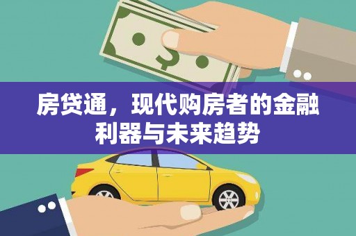 新店房贷通，现代购房者的金融利器与未来趋势