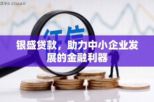 新店银盛贷款，助力中小企业发展的金融利器