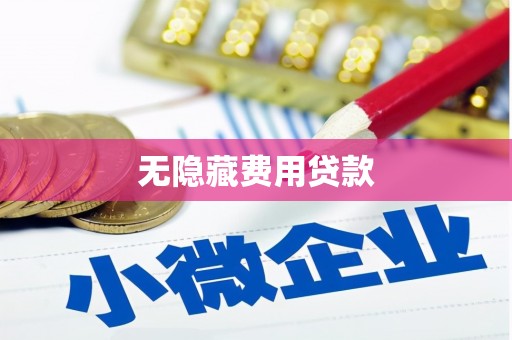 新店无隐藏费用贷款