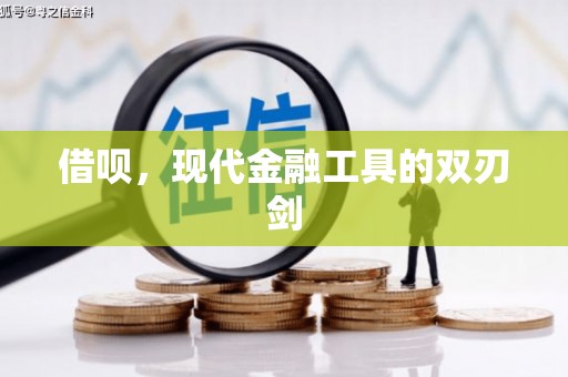 新店借呗，现代金融工具的双刃剑