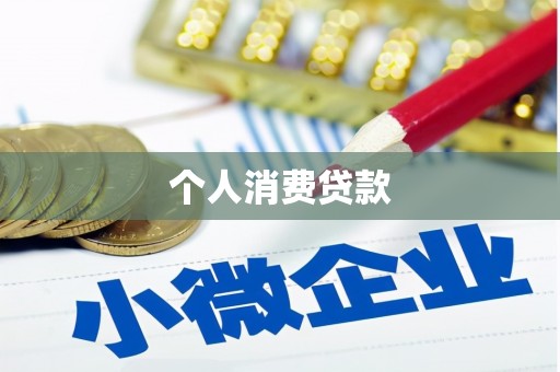 新店个人消费贷款