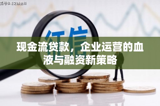 新店现金流贷款，企业运营的血液与融资新策略
