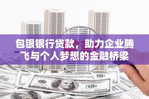 新店包银银行贷款，助力企业腾飞与个人梦想的金融桥梁